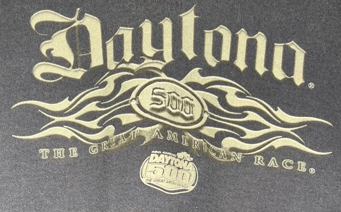 Daytona 500 Nascar Racing Crewneck: XL