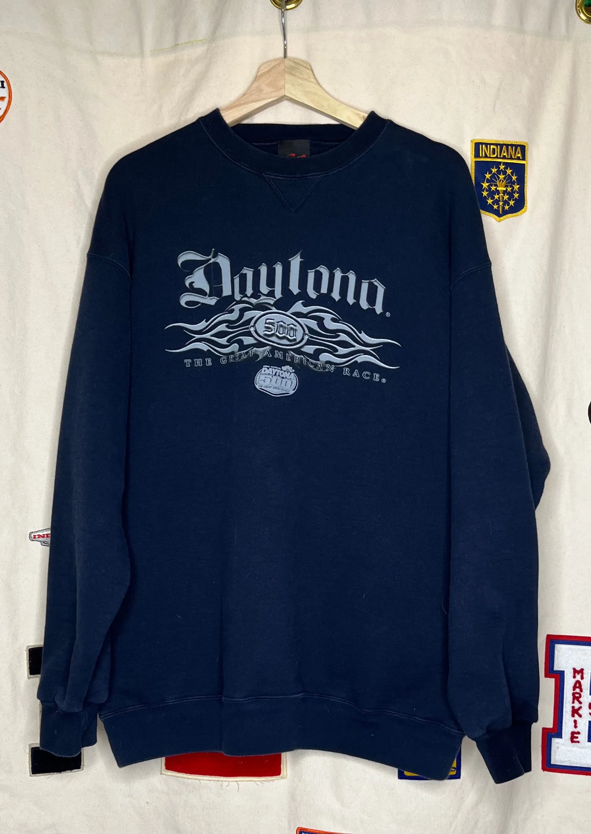 Daytona 500 Nascar Racing Crewneck: XL
