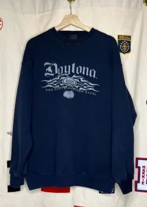 Daytona 500 Nascar Racing Crewneck: XL