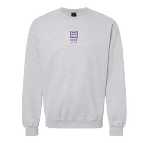 Delt Alumni Embroidered Symbol Crewneck