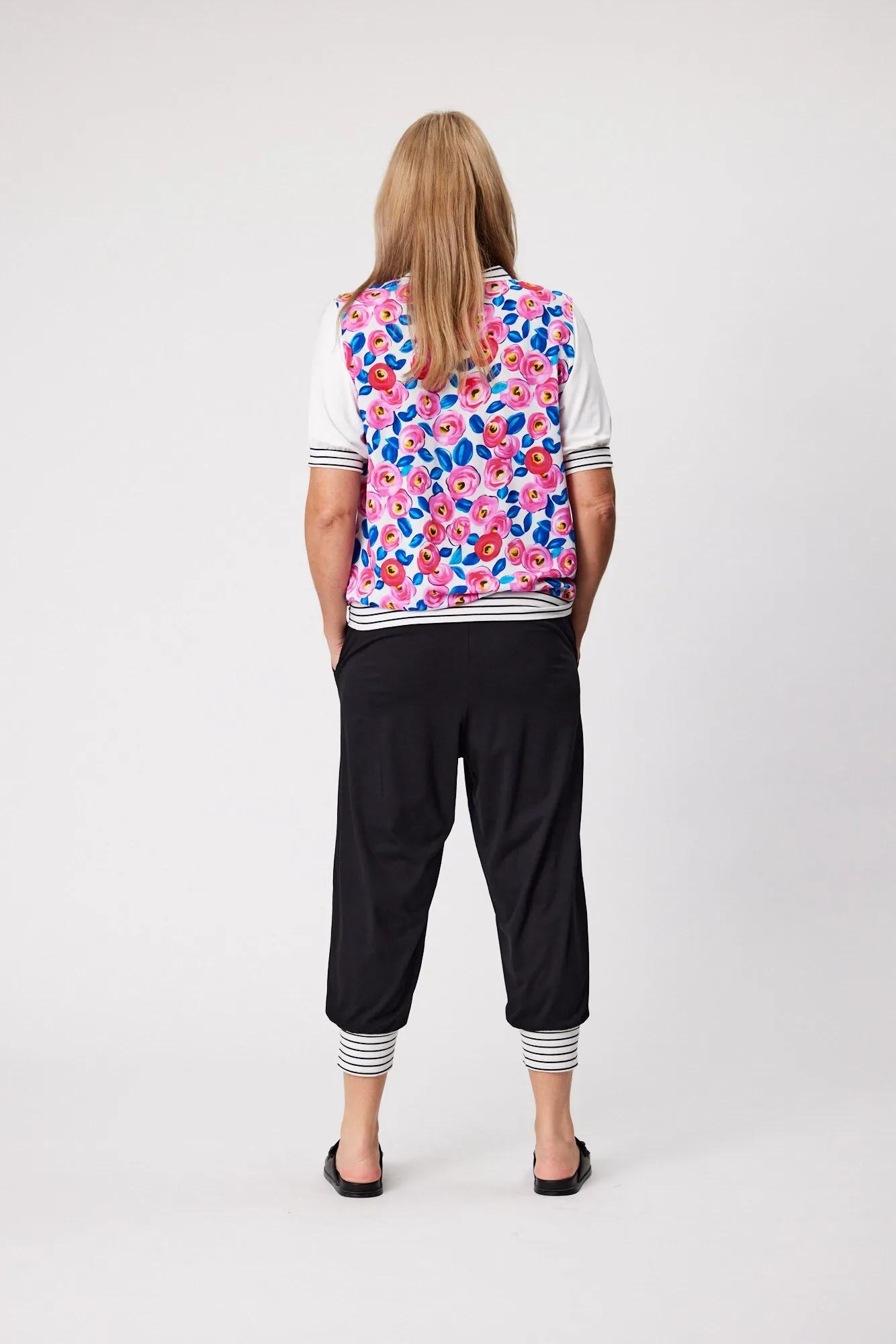 Democracy Unity Top - White