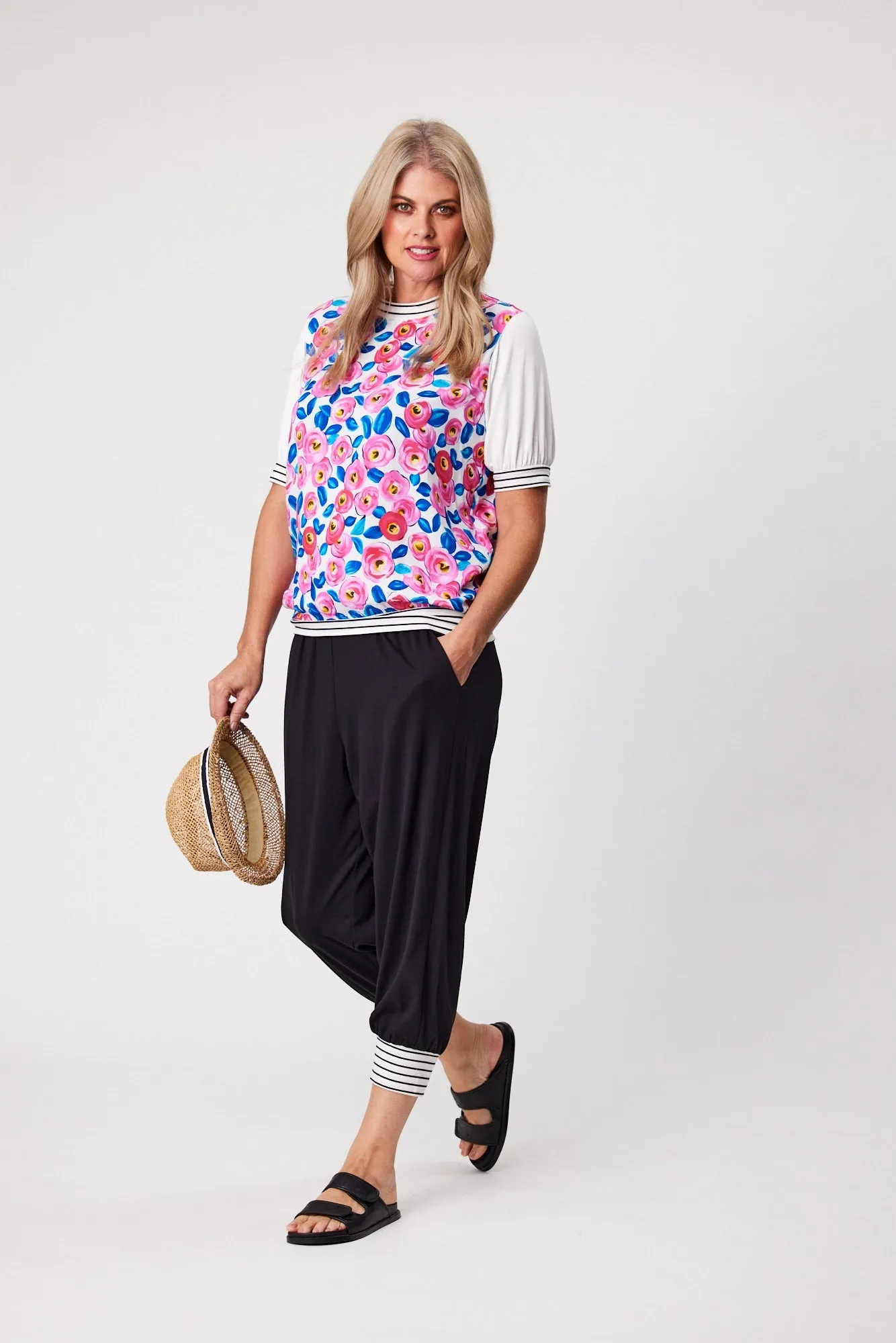Democracy Unity Top - White