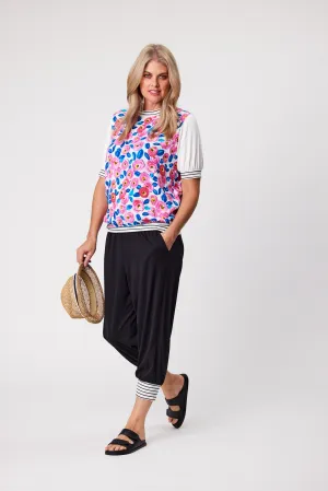 Democracy Unity Top - White