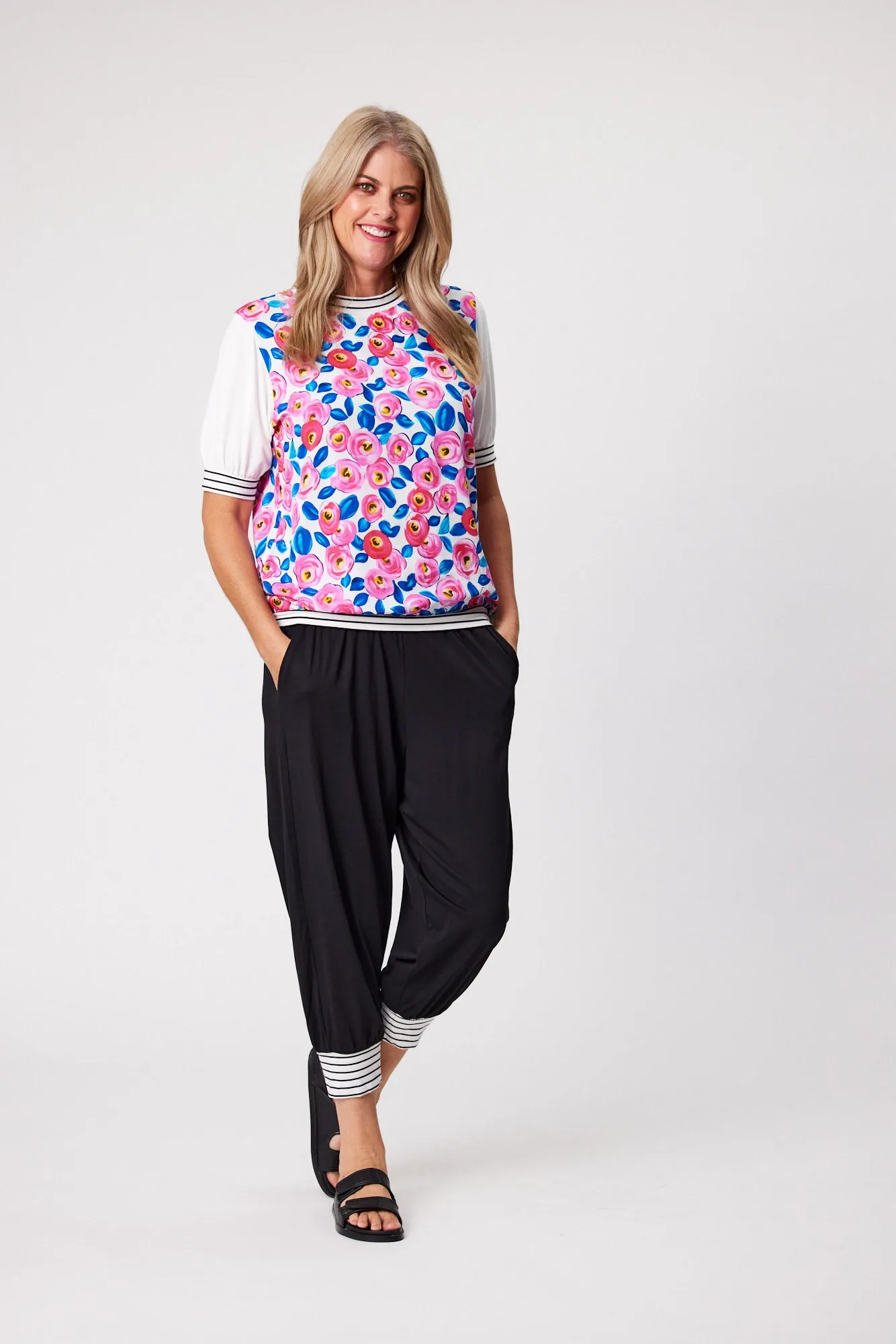 Democracy Unity Top - White