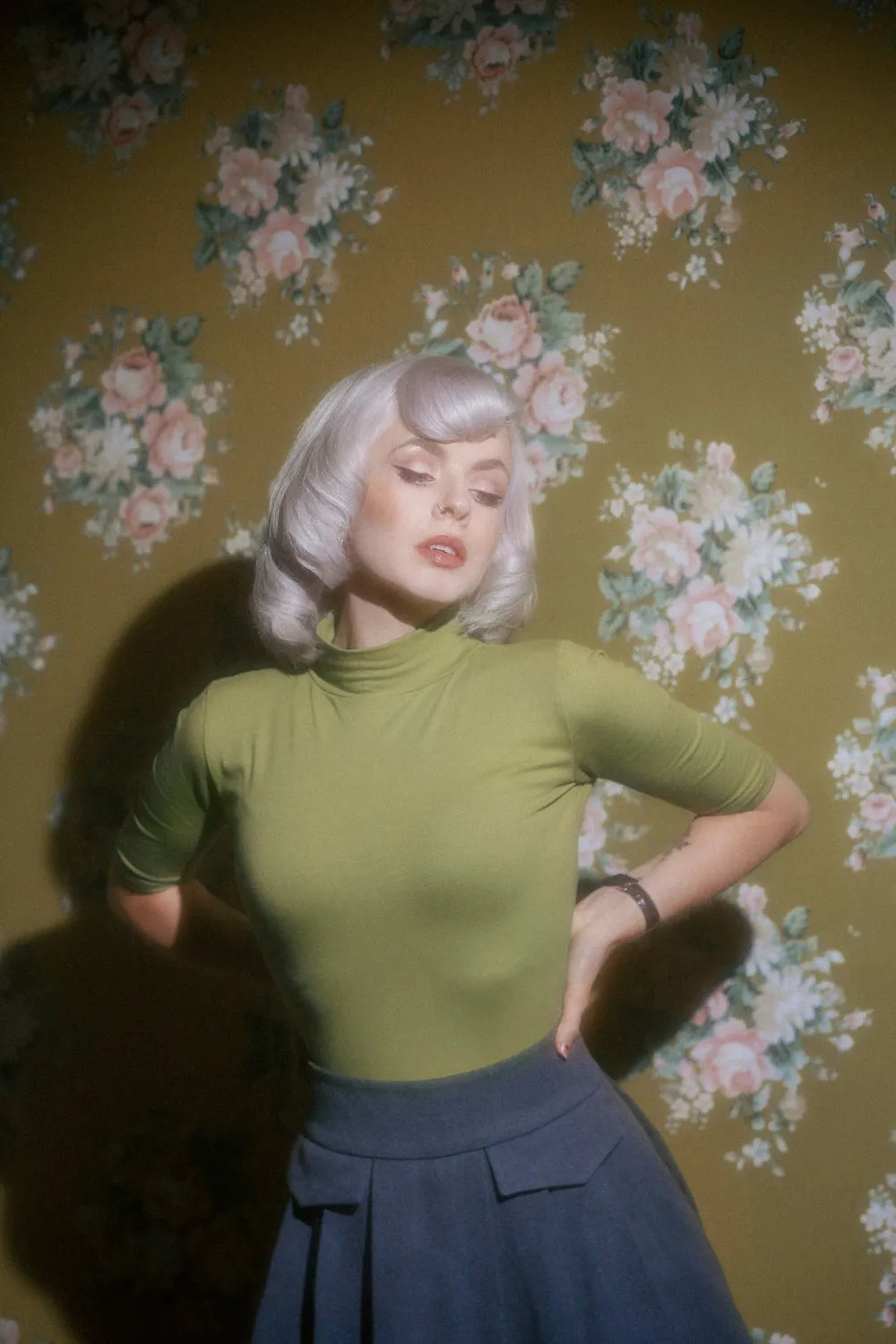 Denise Top - Lime *sale