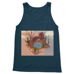Desert Rocks Classic Adult Vest Top