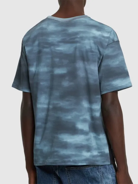 Diesel   Logo printed cotton jersey t-shirt 