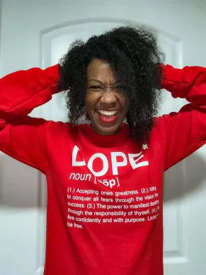 Dope Crewneck (Candy Cane)