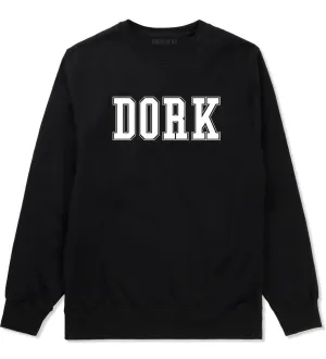 Dork College Style Crewneck Sweatshirt