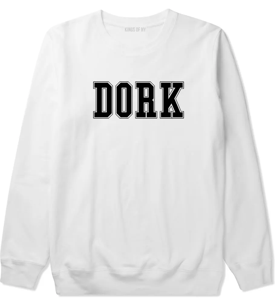 Dork College Style Crewneck Sweatshirt