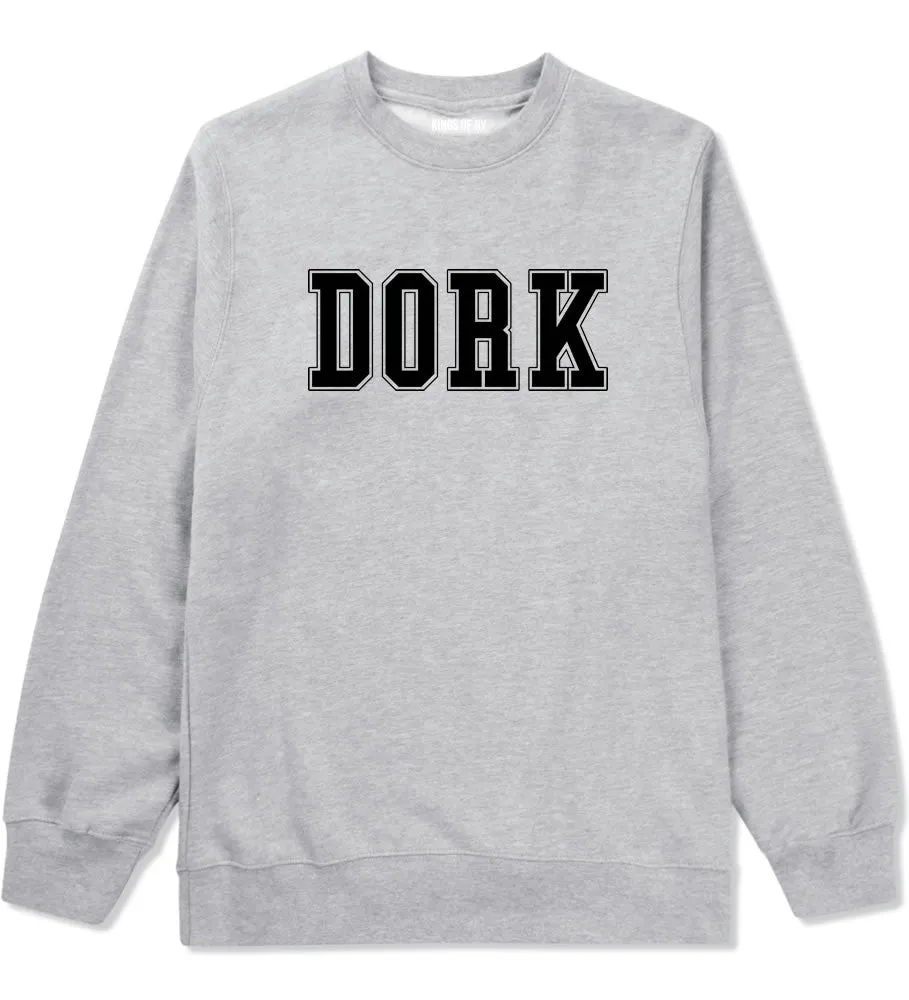 Dork College Style Crewneck Sweatshirt