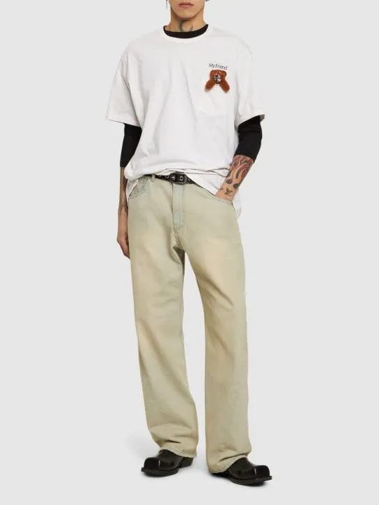 Doublet   My Friend cotton t-shirt 