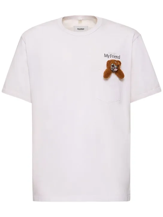 Doublet   My Friend cotton t-shirt 