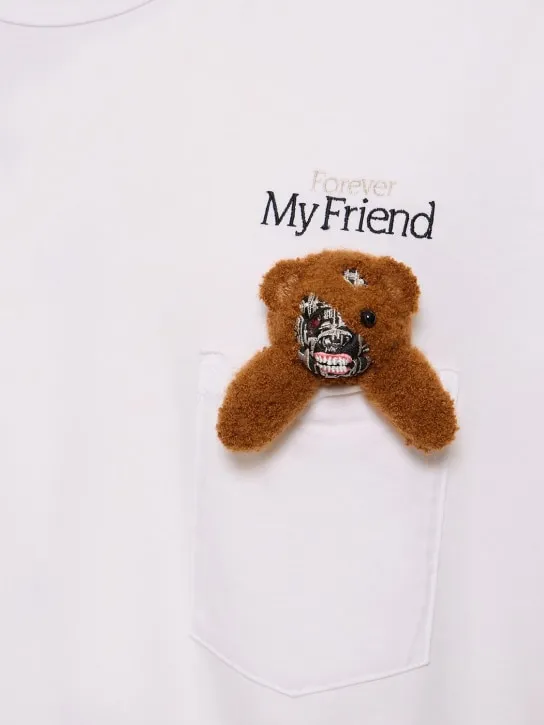 Doublet   My Friend cotton t-shirt 