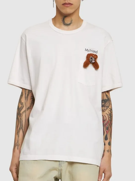 Doublet   My Friend cotton t-shirt 