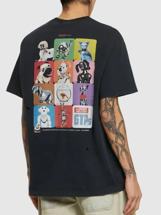 Doublet   Pet Robot cotton t-shirt 