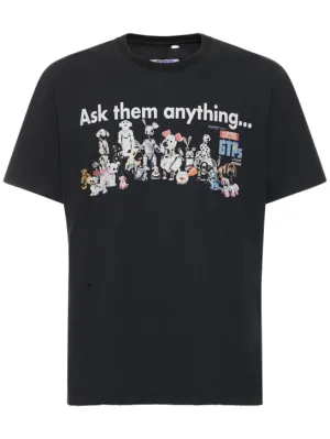 Doublet   Pet Robot cotton t-shirt 