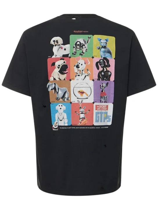 Doublet   Pet Robot cotton t-shirt 
