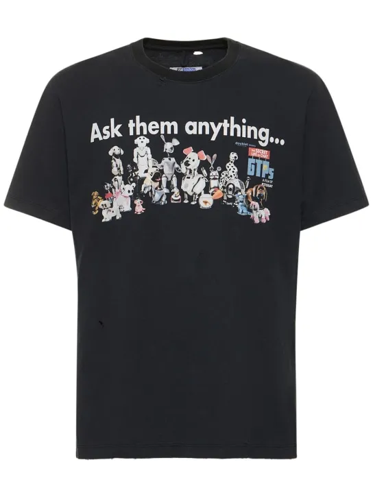 Doublet   Pet Robot cotton t-shirt 