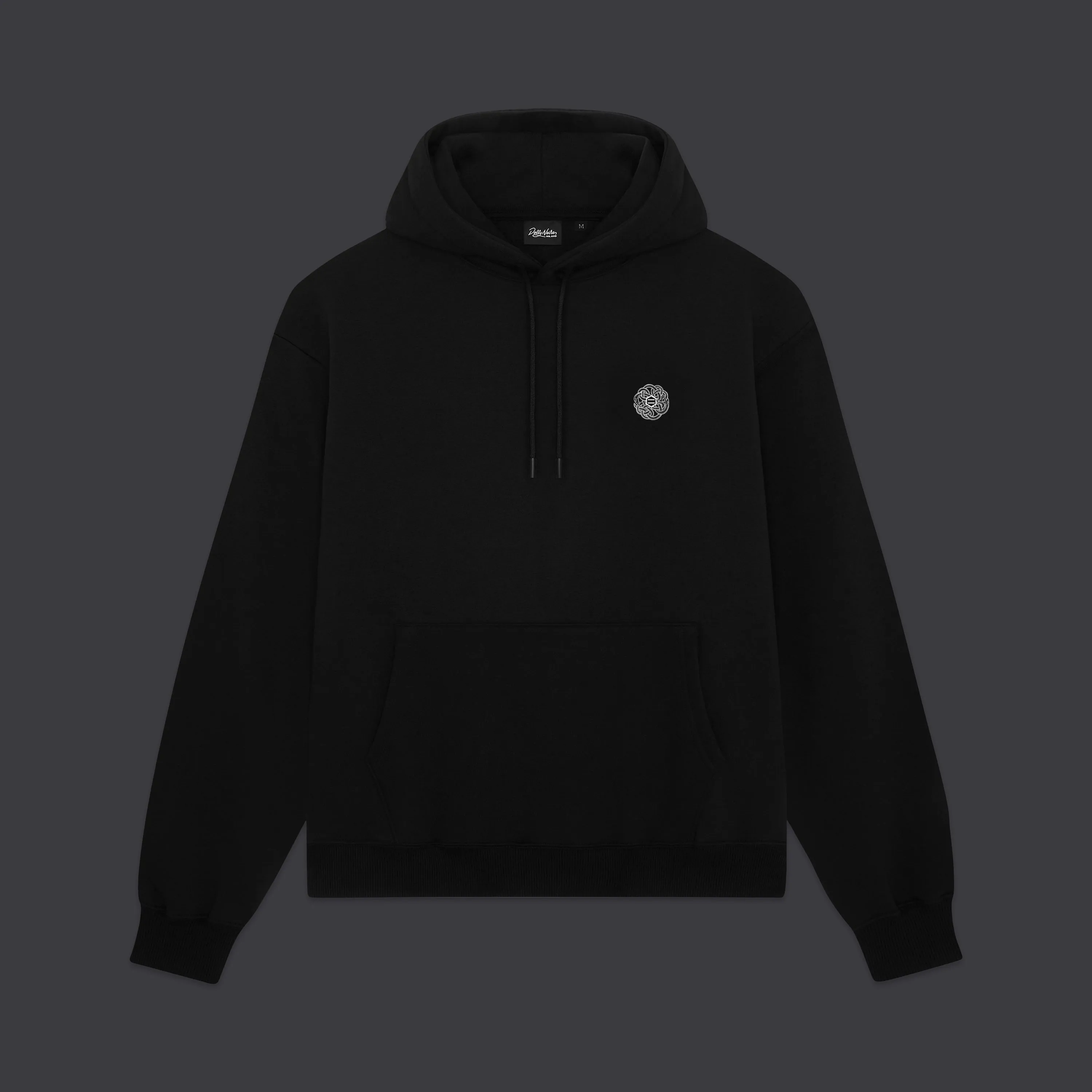 Dragon Knot Hoodie Black