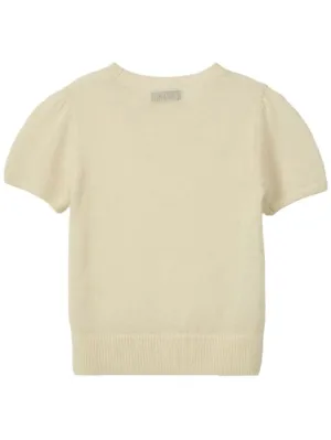 Dunst   Short sleeved knit top 