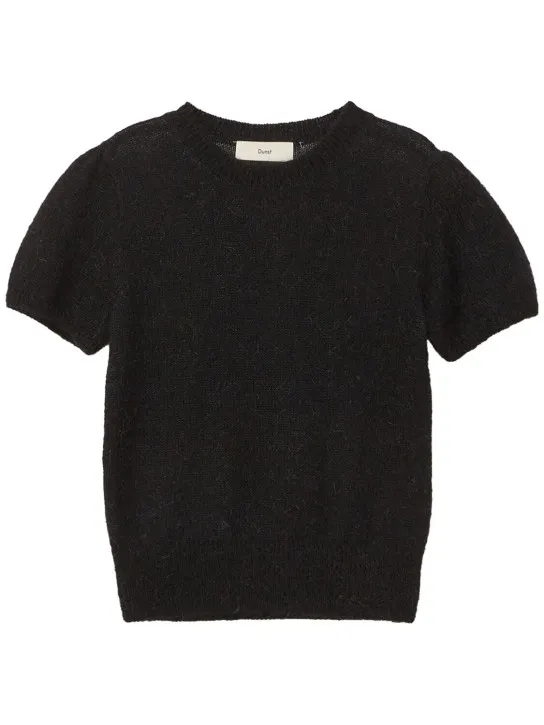 Dunst   Short sleeved knit top 