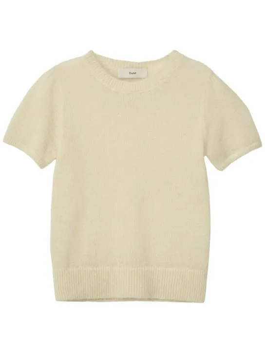 Dunst   Short sleeved knit top 