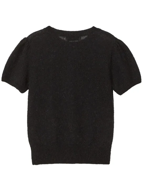 Dunst   Short sleeved knit top 