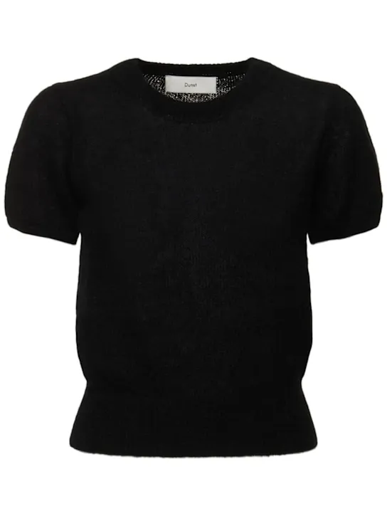 Dunst   Short sleeved knit top 