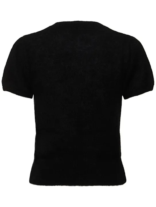 Dunst   Short sleeved knit top 