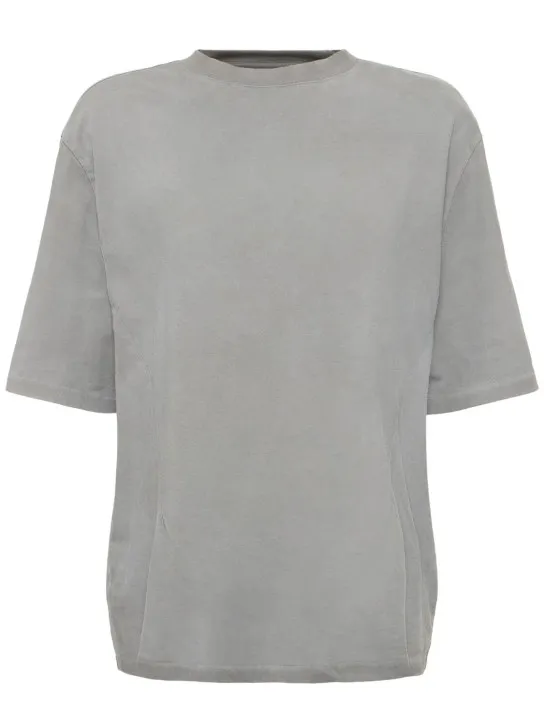 Entire Studios   Dart cotton boxy t-shirt 