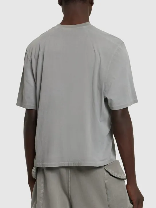 Entire Studios   Dart cotton boxy t-shirt 