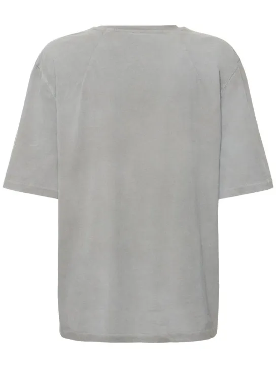 Entire Studios   Dart cotton boxy t-shirt 