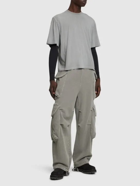 Entire Studios   Dart cotton boxy t-shirt 