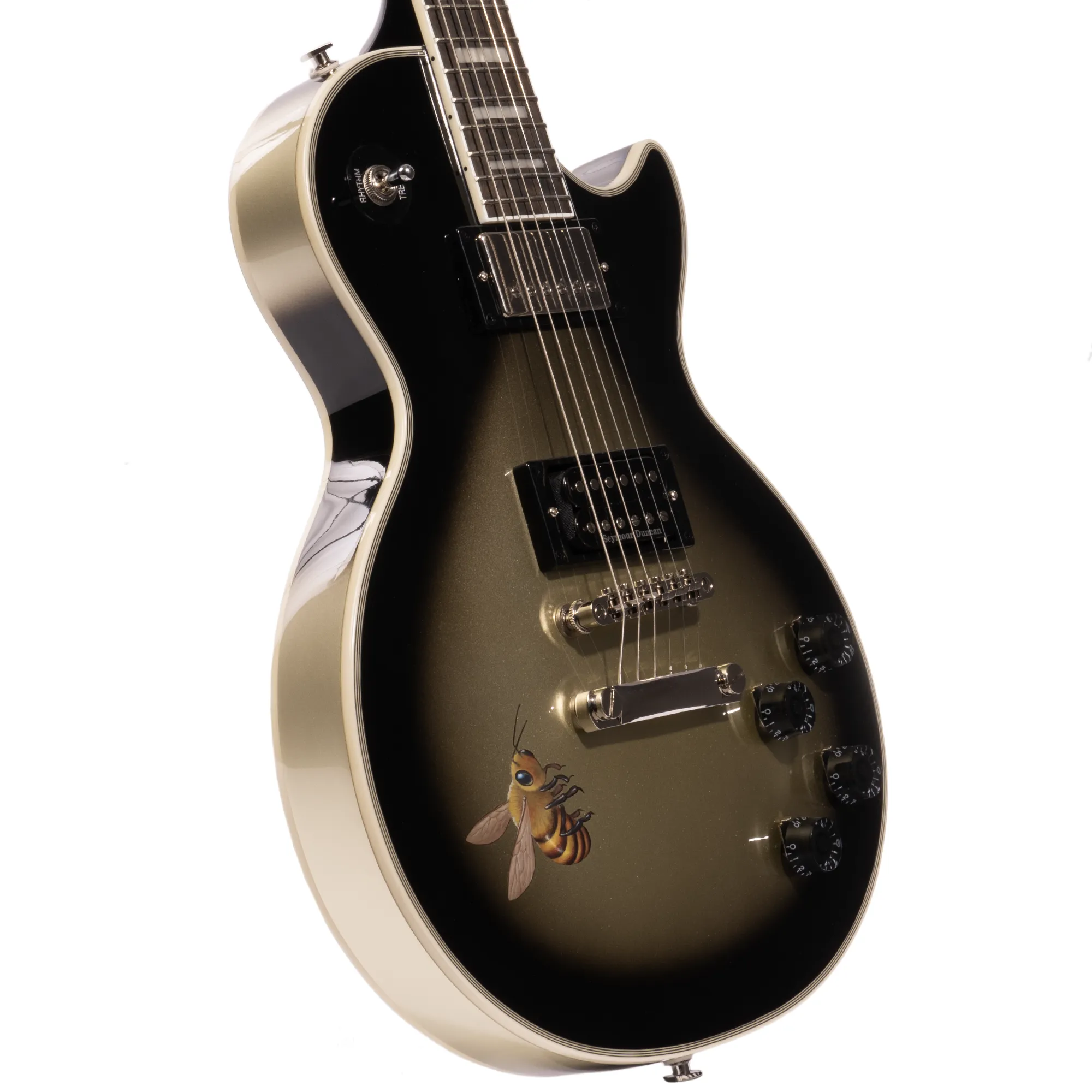 Epiphone Adam Jones Les Paul Custom Art Collection, Mark Ryden - Queen Bee, w/Protector Case