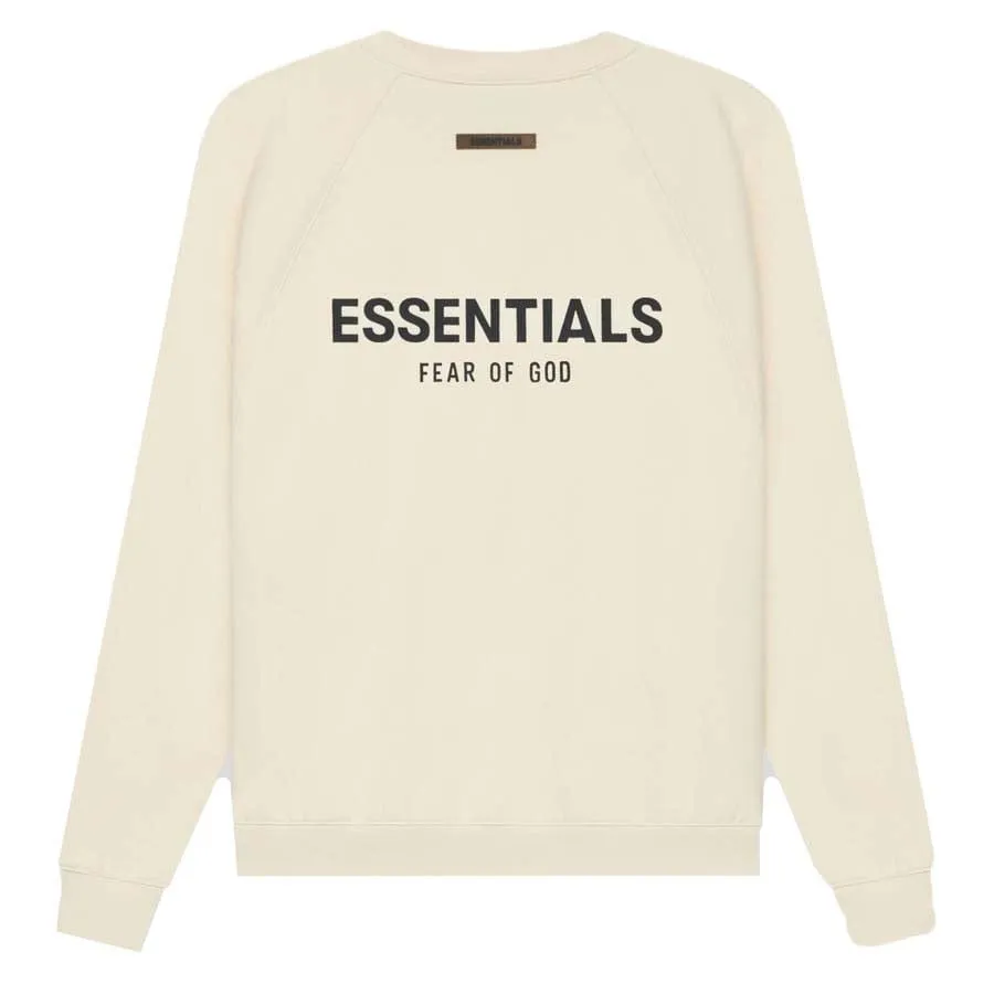 ESSENTIAL FOG CREWNECK BUTTERCREAM 2021