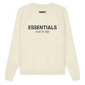ESSENTIAL FOG CREWNECK BUTTERCREAM 2021