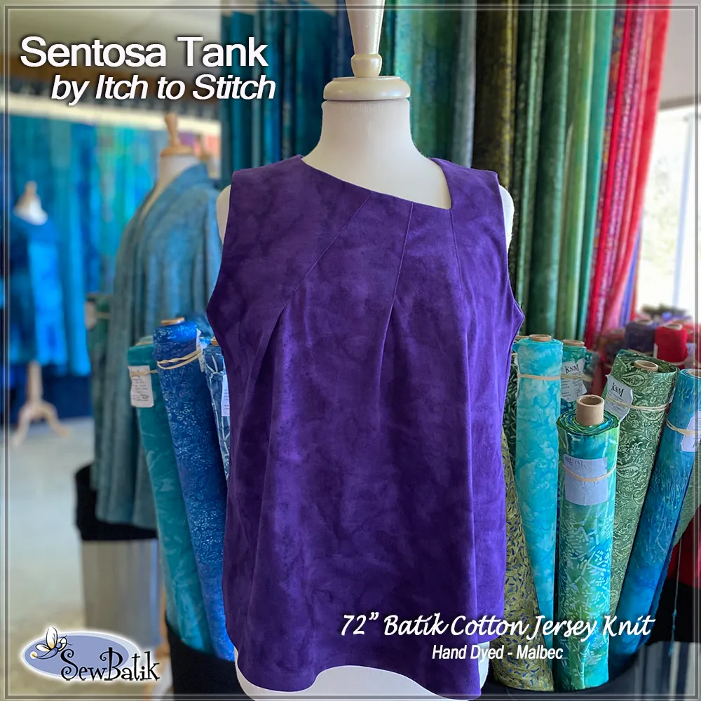 Fabric Pack: Sentosa Tank by Itch To Stitch