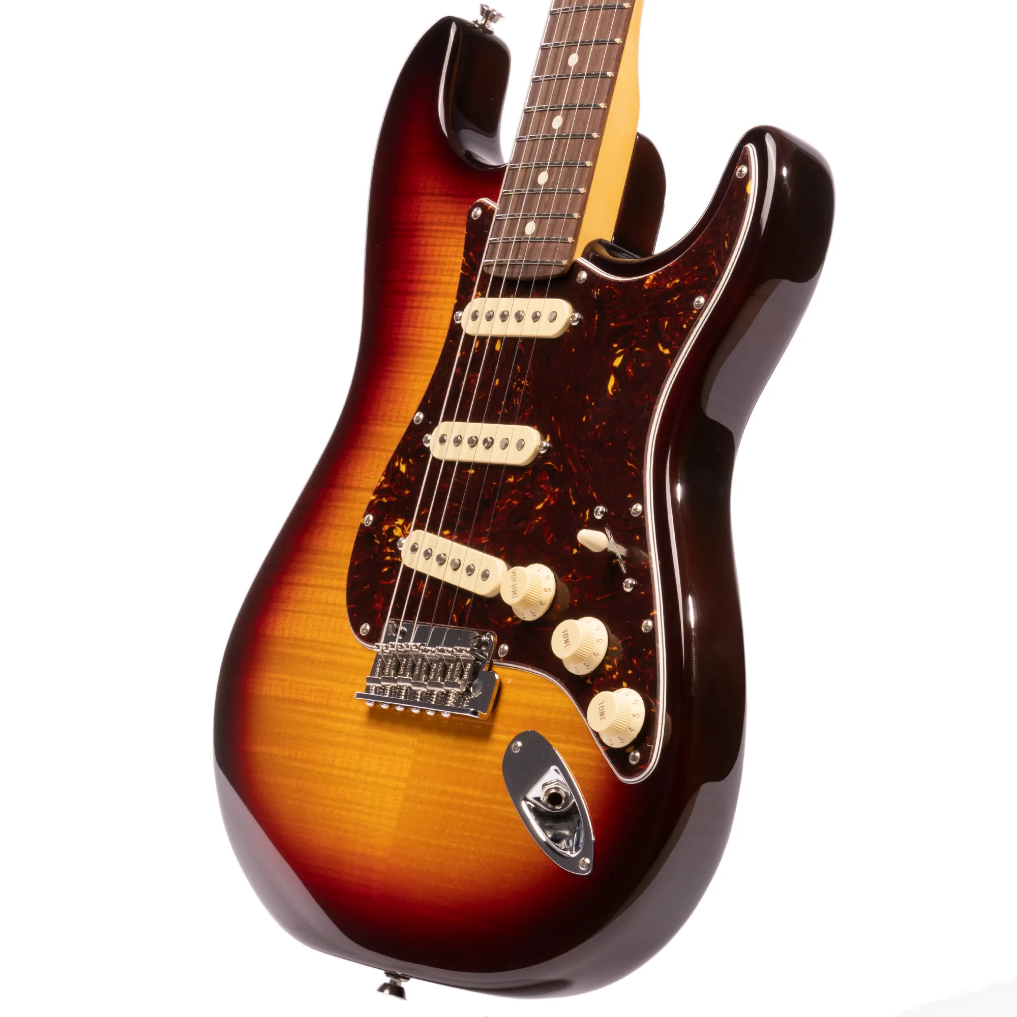 Fender 70th Anniversary American Professional II Stratocaster Electric Guitar, Comet Burst
