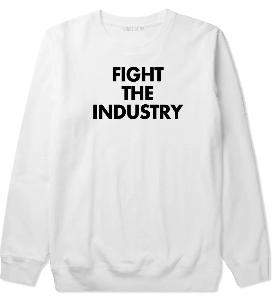Fight The Industry Power Crewneck Sweatshirt