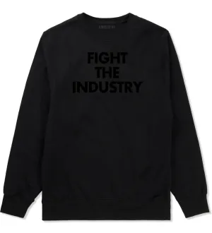 Fight The Industry Power Crewneck Sweatshirt
