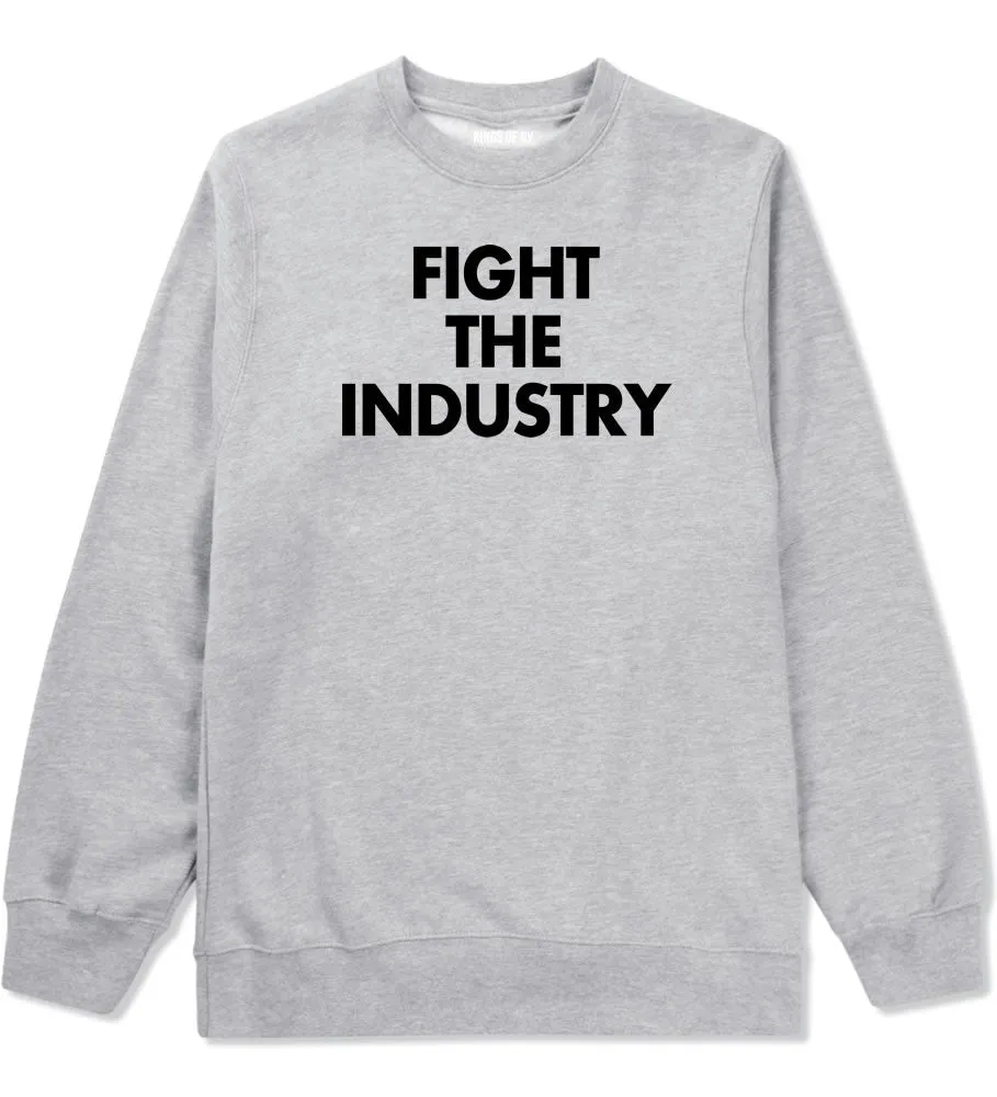 Fight The Industry Power Crewneck Sweatshirt