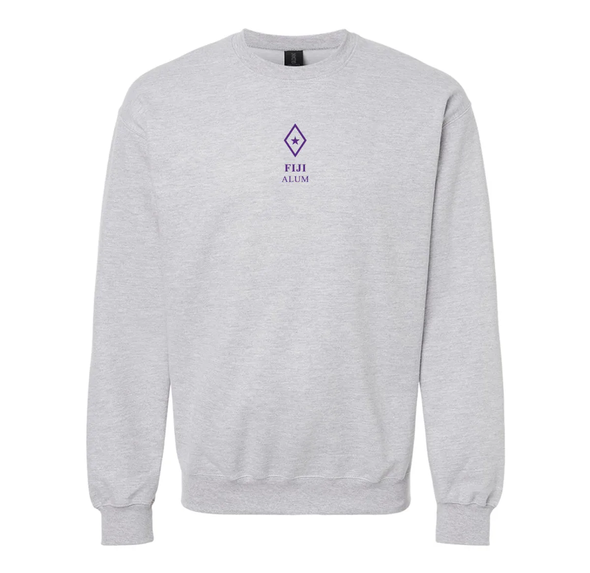 FIJI Alumni Embroidered Symbol Crewneck
