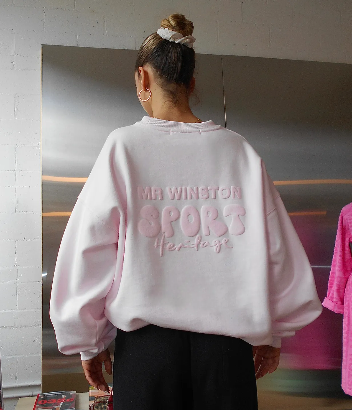 Floss Puff Crewneck
