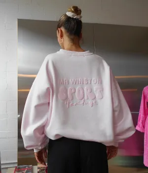 Floss Puff Crewneck