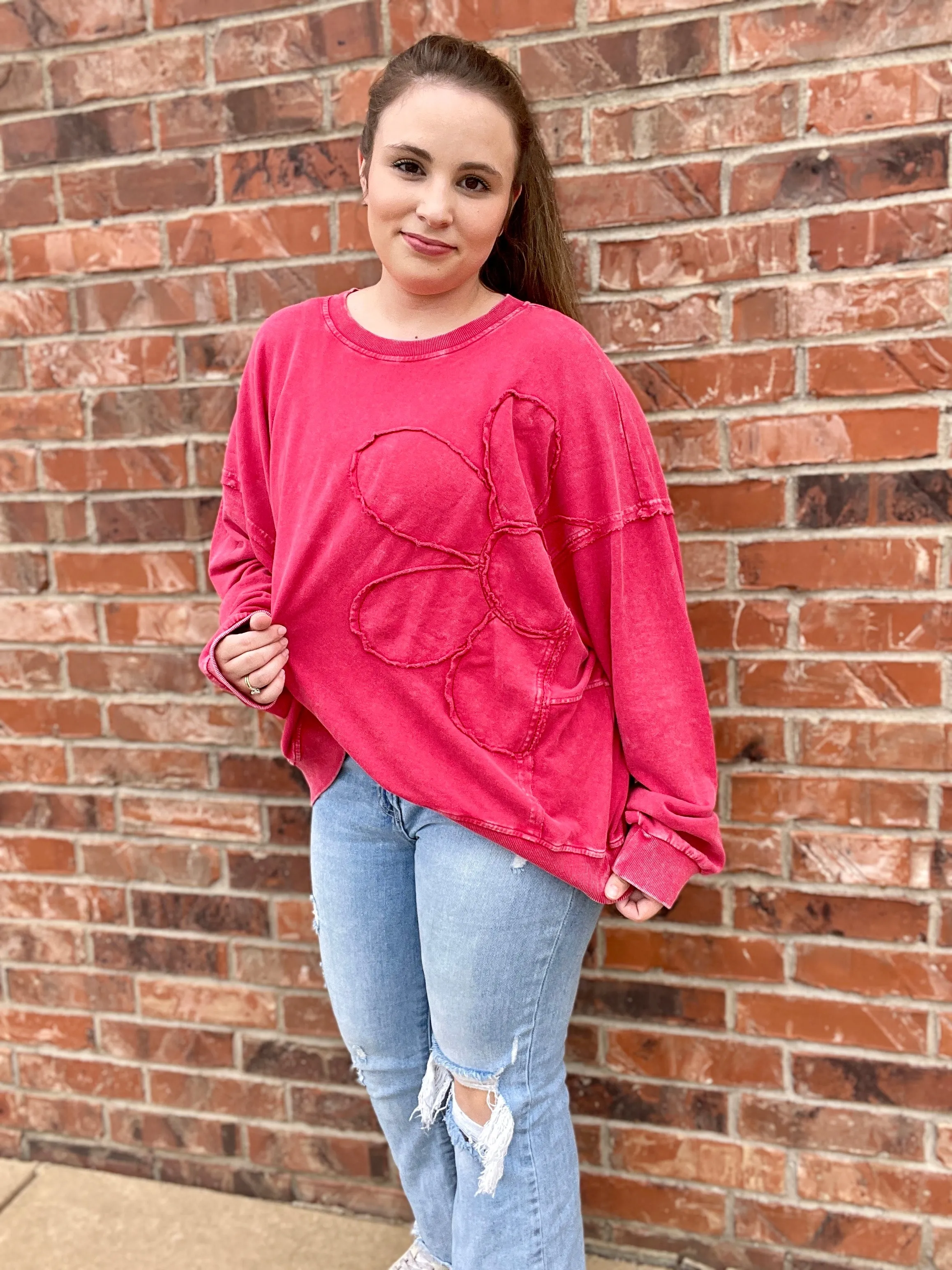 Flower Sweatshirt