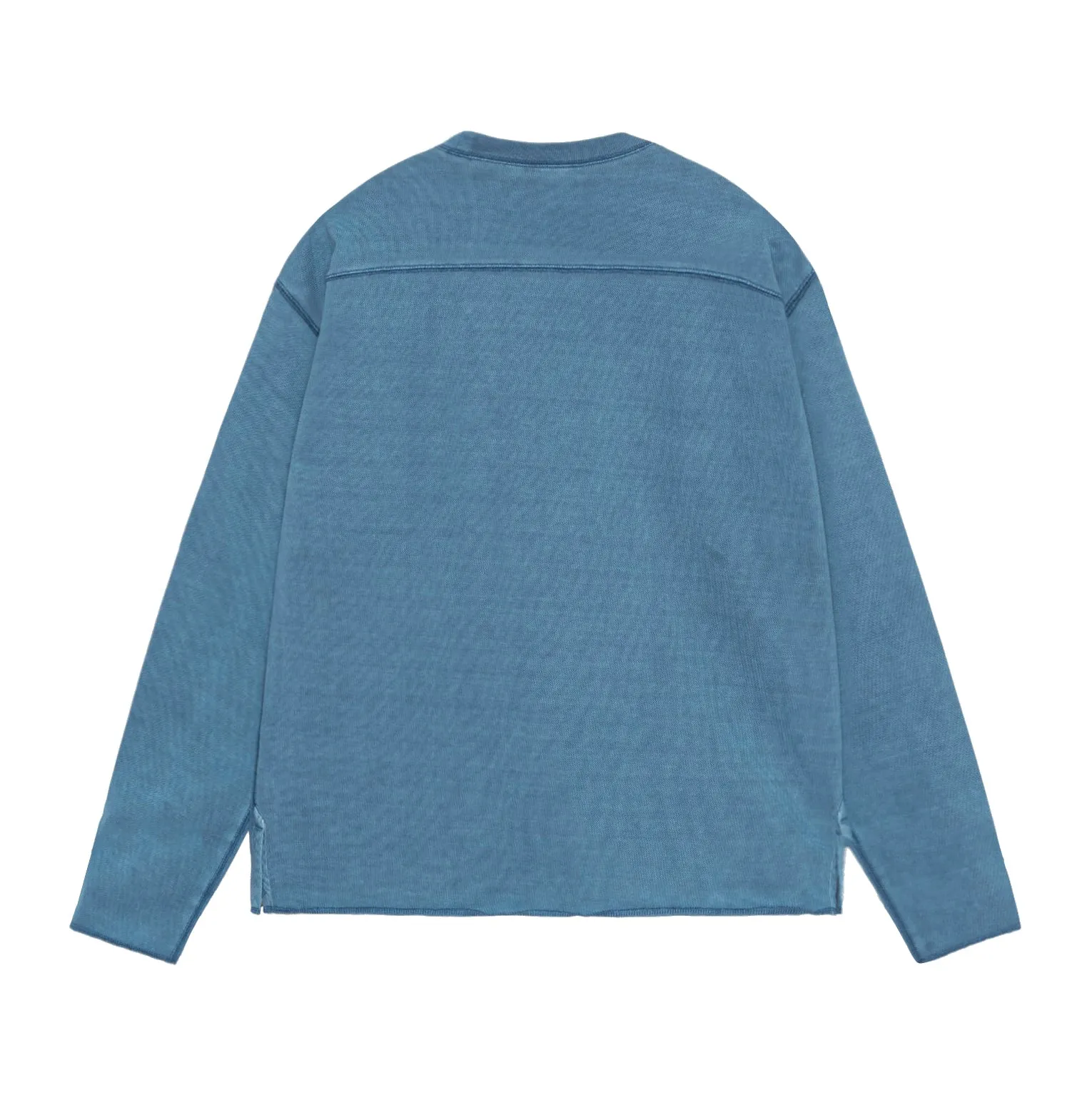 Football Crew Pigment Dyed Cotton