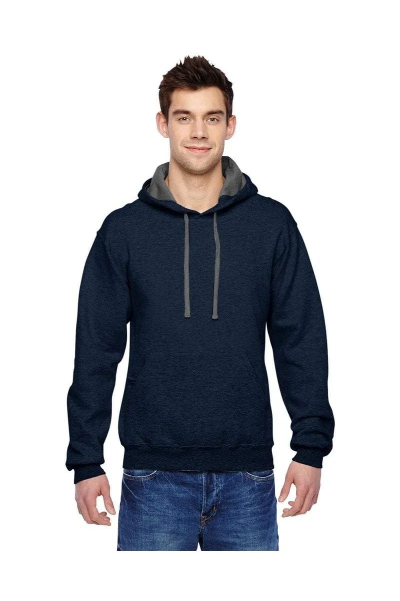 Fruit of the Loom SF76R: Adult 7.2 oz. SofSpun(r) Hooded Sweatshirt, Basic Colors