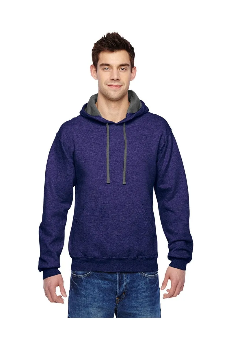 Fruit of the Loom SF76R: Adult 7.2 oz. SofSpun(r) Hooded Sweatshirt, Basic Colors