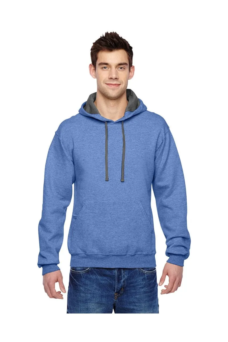 Fruit of the Loom SF76R: Adult 7.2 oz. SofSpun(r) Hooded Sweatshirt, Basic Colors
